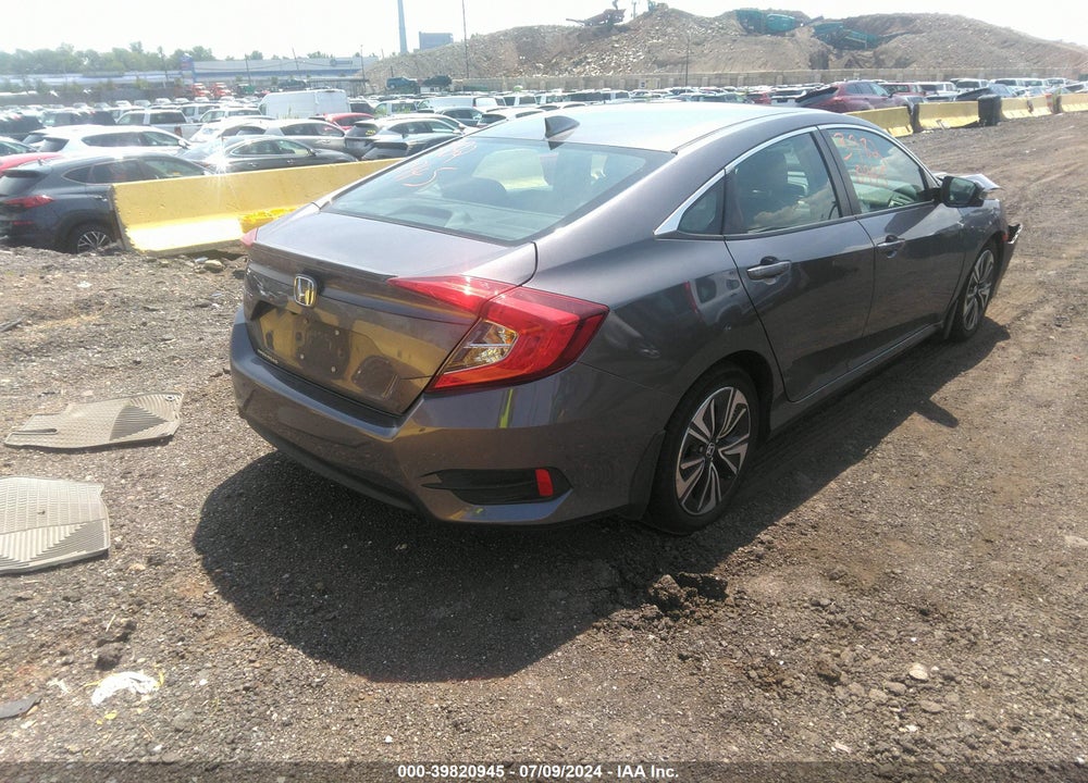 2016 HONDA CIVIC EX-L VIN: 19XFC1F78GE216580