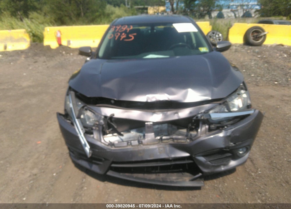 2016 HONDA CIVIC EX-L VIN: 19XFC1F78GE216580