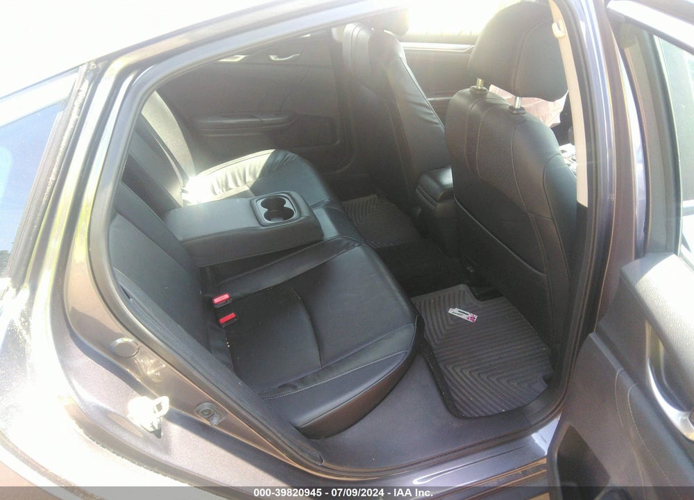 2016 HONDA CIVIC EX-L VIN: 19XFC1F78GE216580