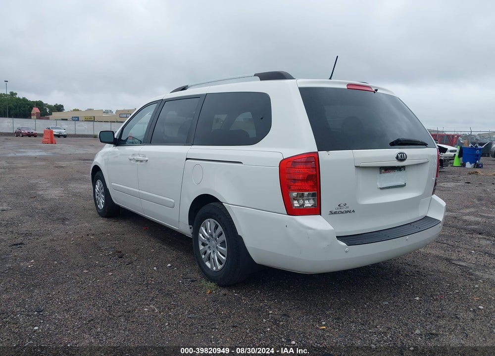 2014 KIA SEDONA LX VIN: KNDMG4C71E6542788