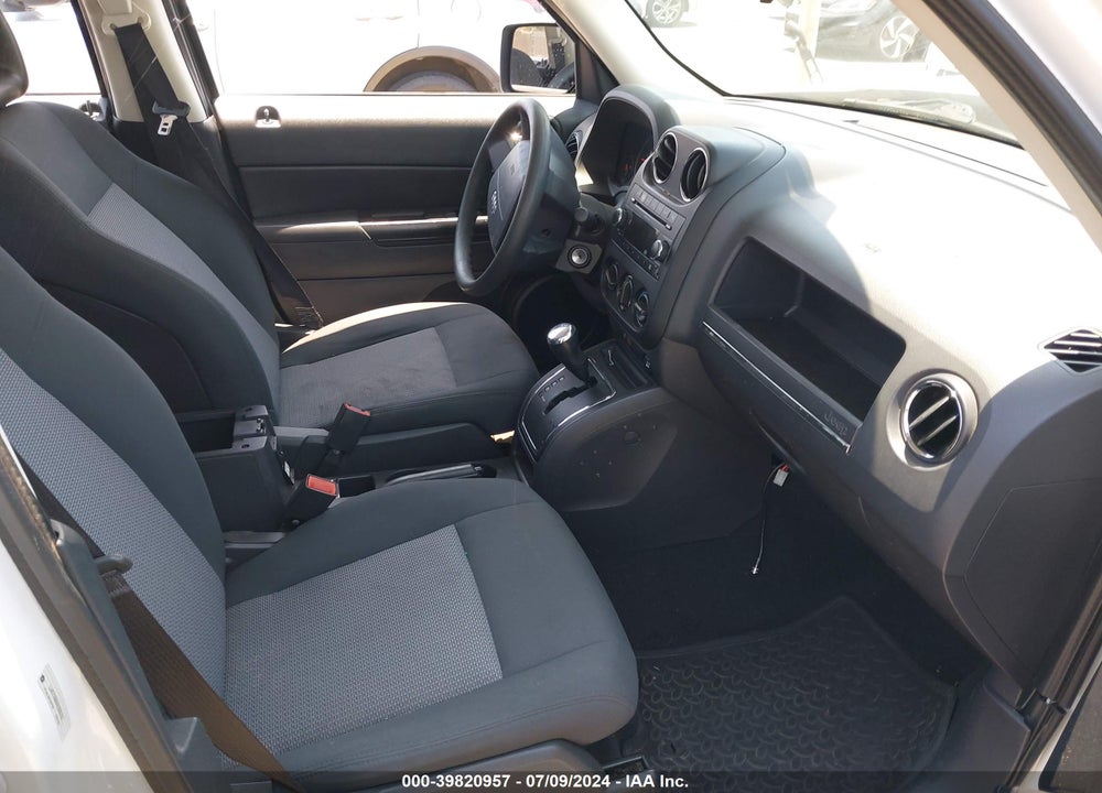 2009 JEEP PATRIOT SPORT VIN: 1J4FF28B99D250153