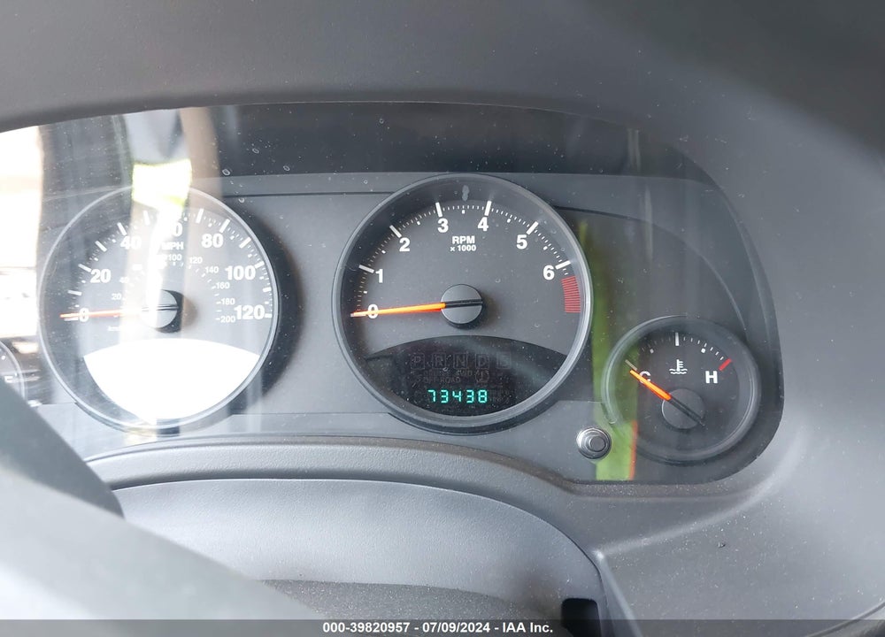 2009 JEEP PATRIOT SPORT VIN: 1J4FF28B99D250153