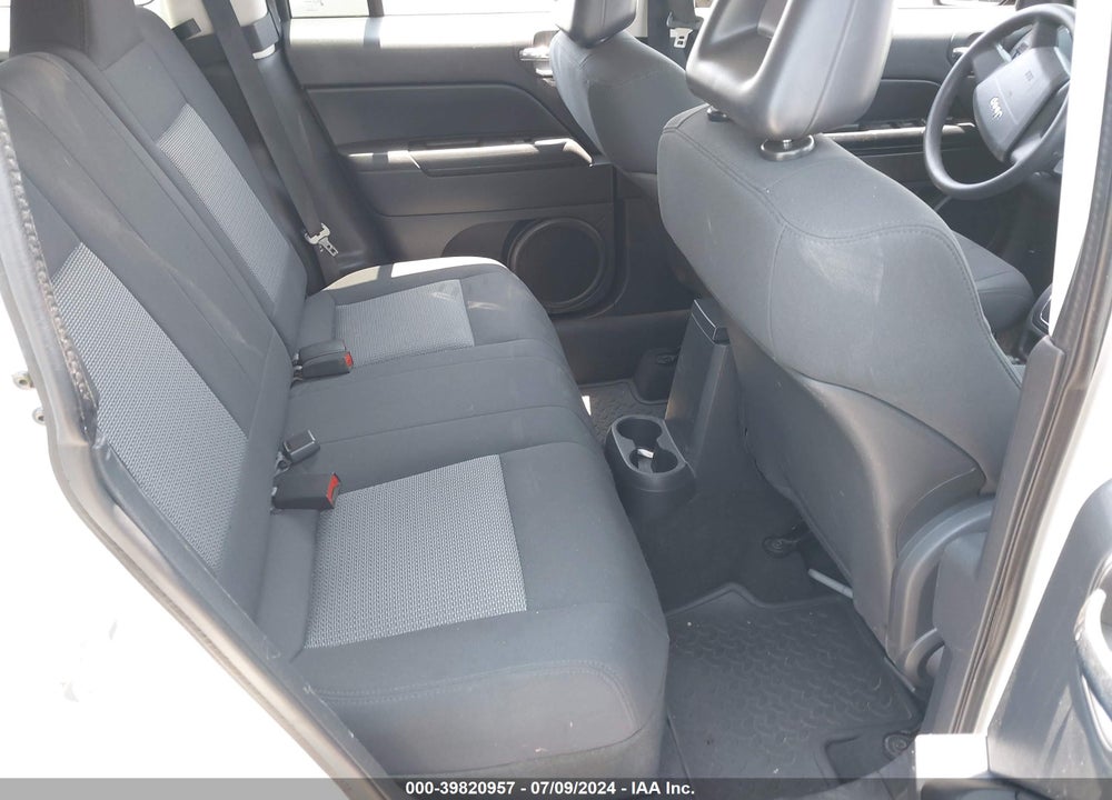 2009 JEEP PATRIOT SPORT VIN: 1J4FF28B99D250153