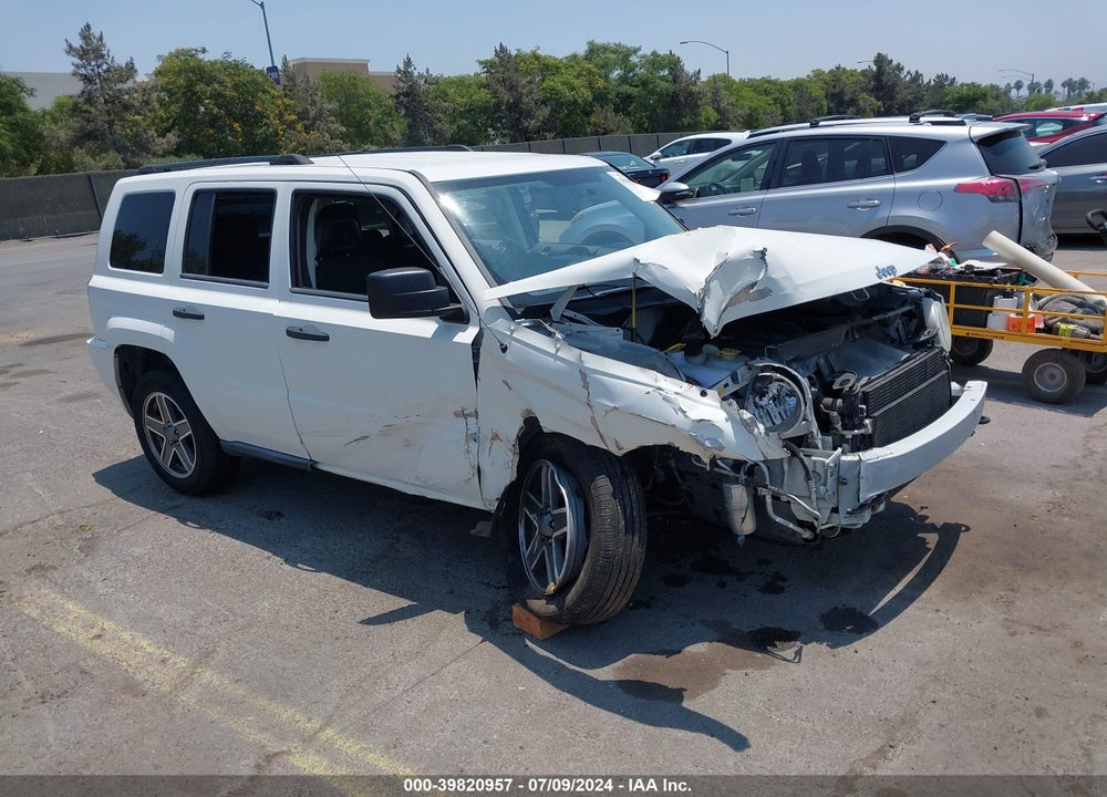 2009 JEEP PATRIOT SPORT VIN: 1J4FF28B99D250153