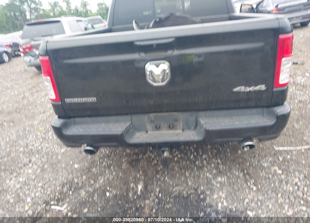 2023 RAM 1500 BIG HORN 4X4 5'7 BOX VIN: 1C6SRFFT7PN703005