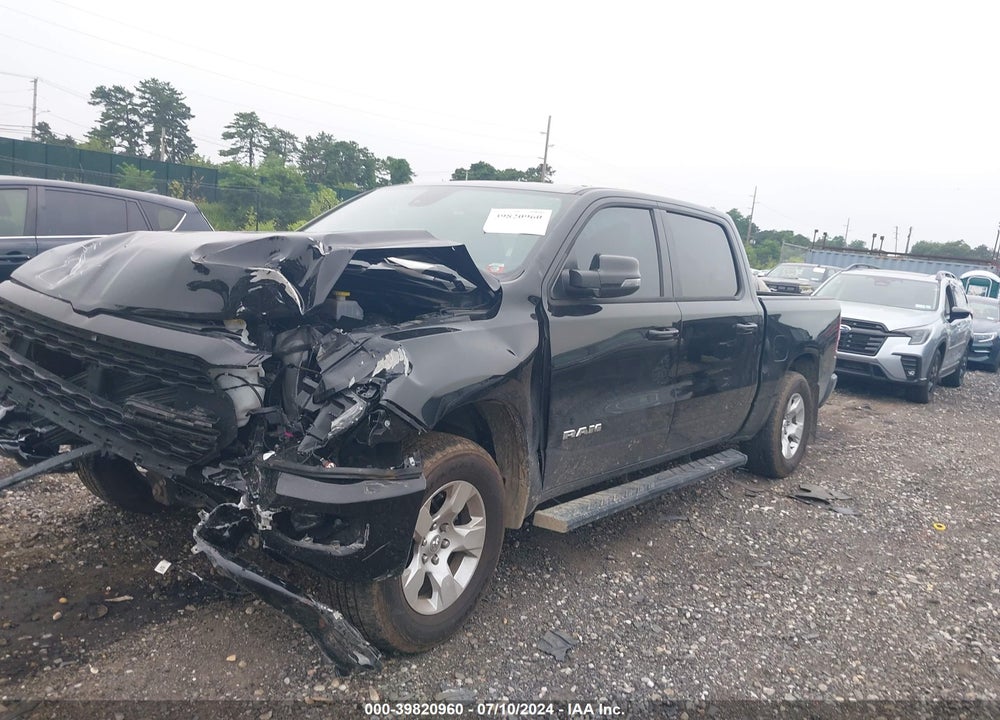 2023 RAM 1500 BIG HORN 4X4 5'7 BOX VIN: 1C6SRFFT7PN703005