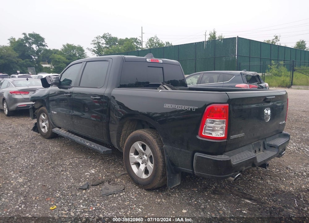 2023 RAM 1500 BIG HORN 4X4 5'7 BOX VIN: 1C6SRFFT7PN703005