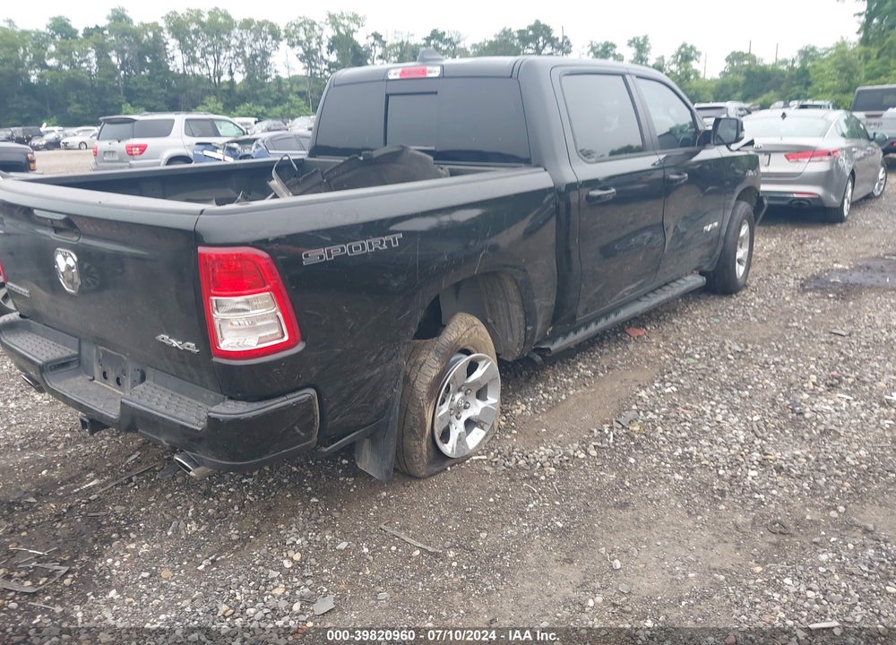 2023 RAM 1500 BIG HORN 4X4 5'7 BOX VIN: 1C6SRFFT7PN703005