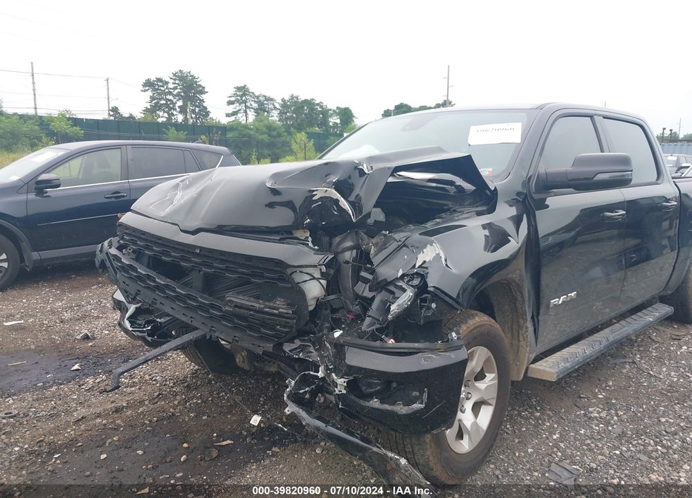 2023 RAM 1500 BIG HORN 4X4 5'7 BOX VIN: 1C6SRFFT7PN703005