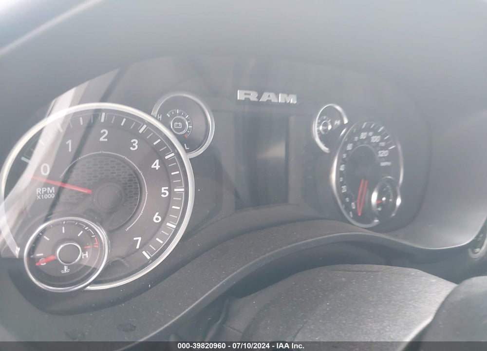 2023 RAM 1500 BIG HORN 4X4 5'7 BOX VIN: 1C6SRFFT7PN703005