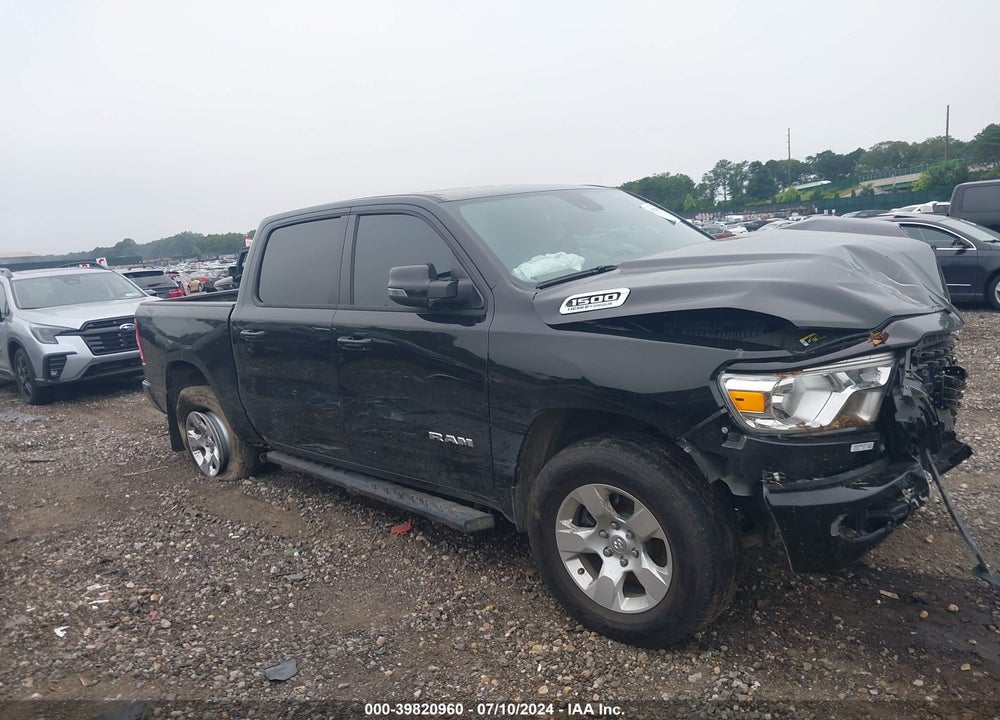 2023 RAM 1500 BIG HORN 4X4 5'7 BOX VIN: 1C6SRFFT7PN703005