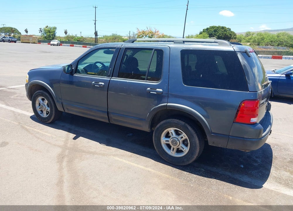 2003 FORD EXPLORER NBX/XLT VIN: 1FMZU73K43UA90229