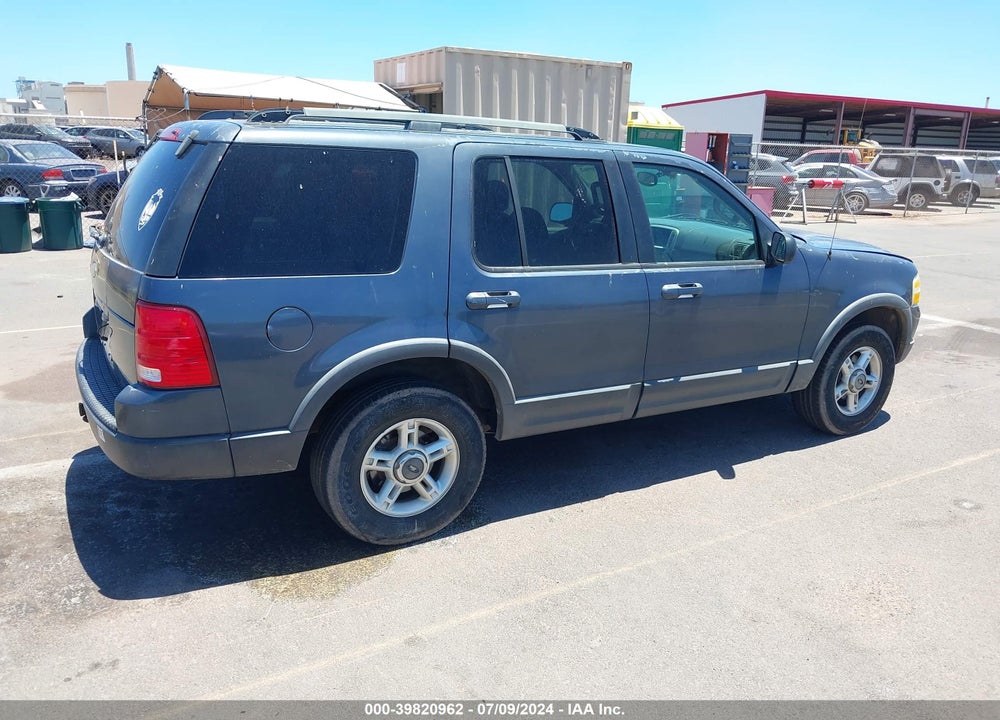 2003 FORD EXPLORER NBX/XLT VIN: 1FMZU73K43UA90229
