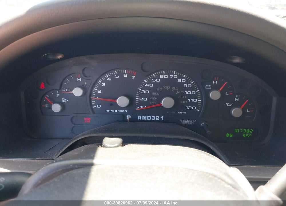 2003 FORD EXPLORER NBX/XLT VIN: 1FMZU73K43UA90229