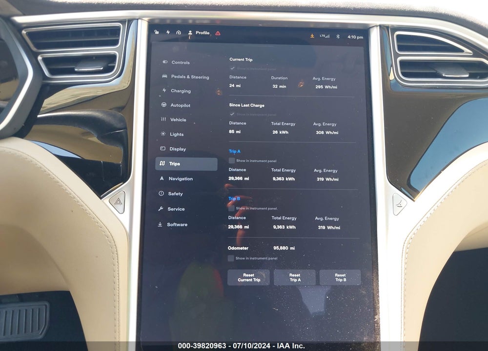 2015 TESLA MODEL S 70D/85D/P85D VIN: 5YJSA1S22FF092653