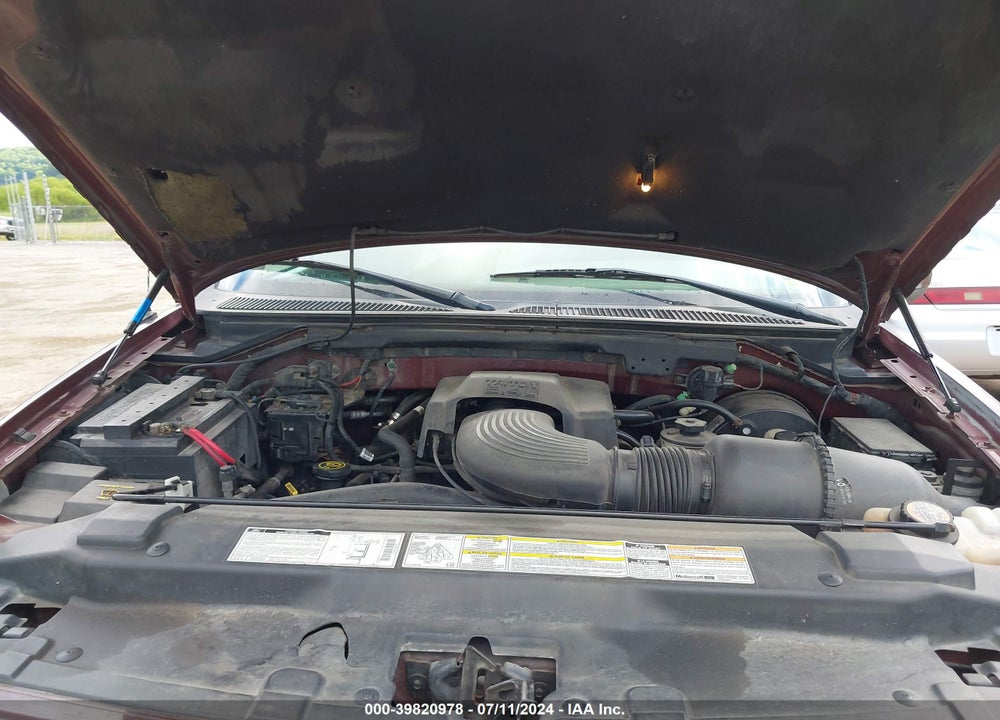 2000 FORD F-150 LARIAT/WORK SERIES/XL/XLT VIN: 1FTRX18L0YNC26142