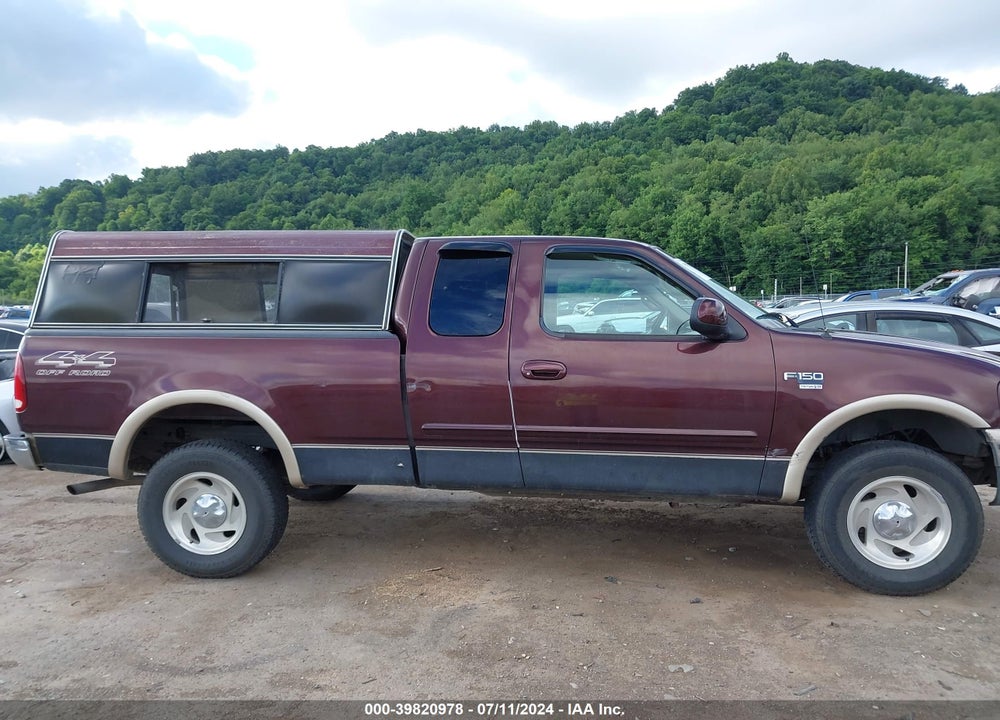 2000 FORD F-150 LARIAT/WORK SERIES/XL/XLT VIN: 1FTRX18L0YNC26142