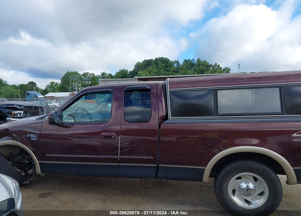 2000 FORD F-150 LARIAT/WORK SERIES/XL/XLT VIN: 1FTRX18L0YNC26142