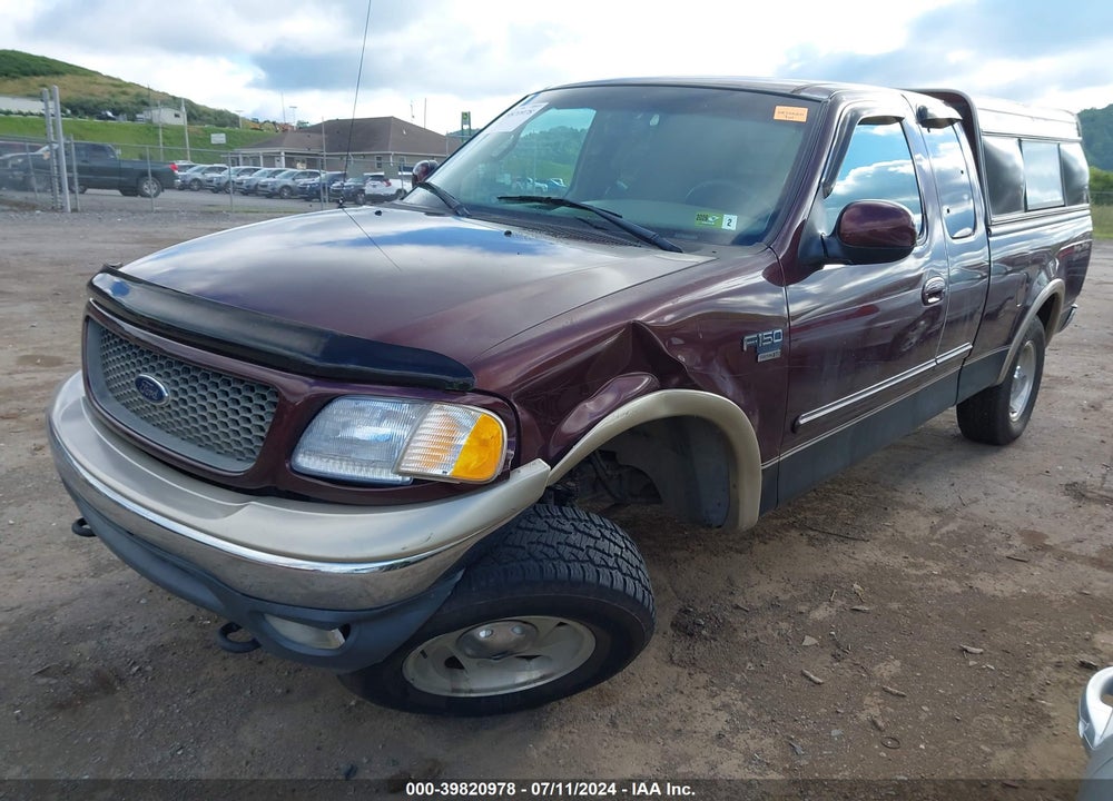 2000 FORD F-150 LARIAT/WORK SERIES/XL/XLT VIN: 1FTRX18L0YNC26142