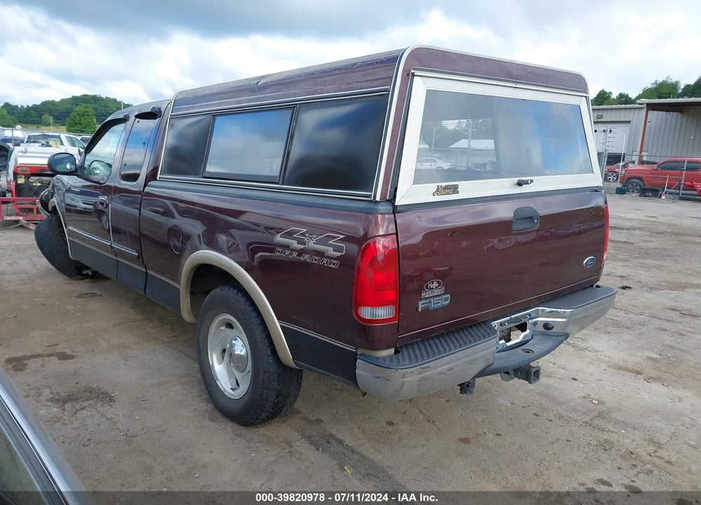 2000 FORD F-150 LARIAT/WORK SERIES/XL/XLT VIN: 1FTRX18L0YNC26142