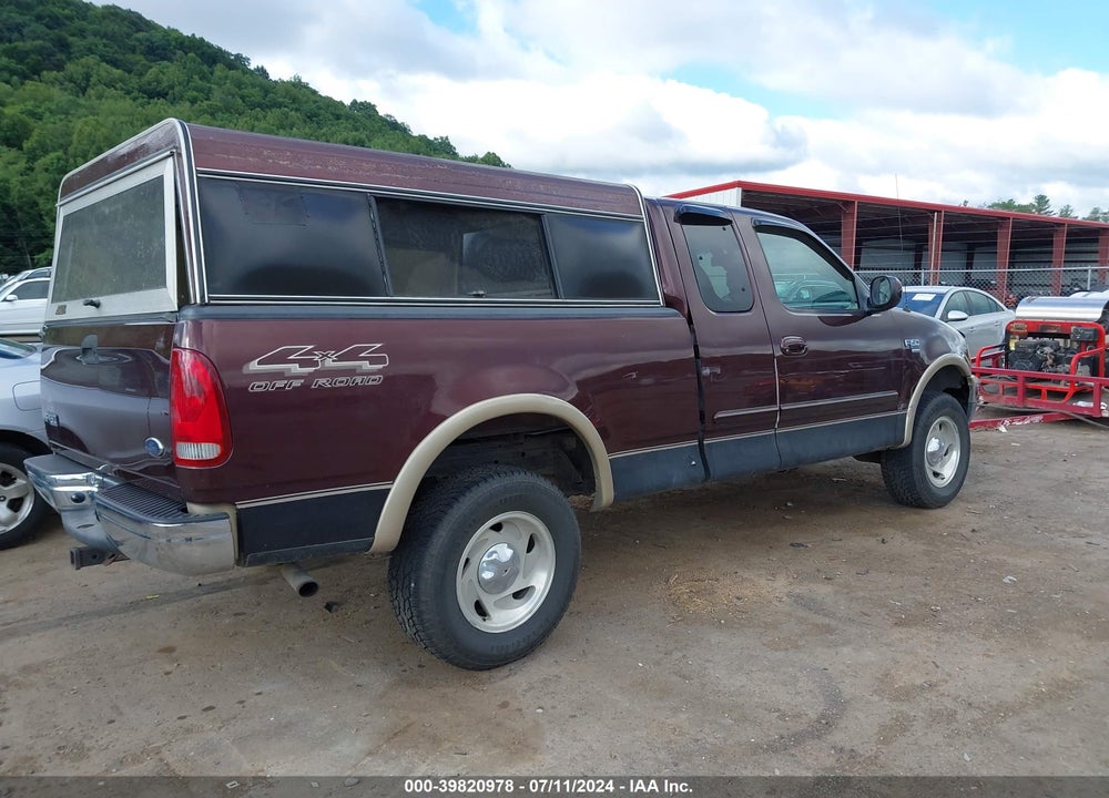 2000 FORD F-150 LARIAT/WORK SERIES/XL/XLT VIN: 1FTRX18L0YNC26142