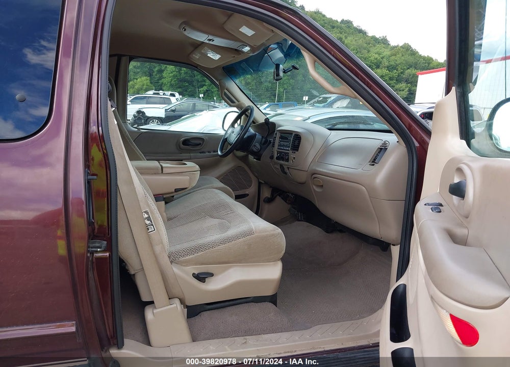 2000 FORD F-150 LARIAT/WORK SERIES/XL/XLT VIN: 1FTRX18L0YNC26142
