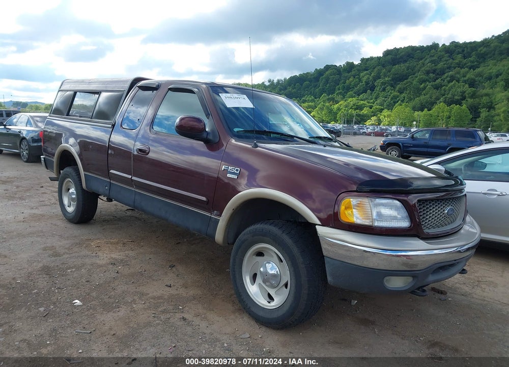 2000 FORD F-150 LARIAT/WORK SERIES/XL/XLT VIN: 1FTRX18L0YNC26142