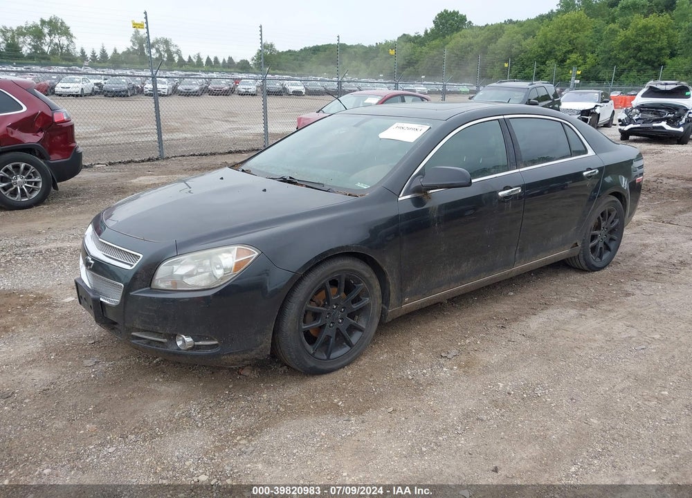 2009 CHEVROLET MALIBU LTZ VIN: 1G1ZK57749F117441
