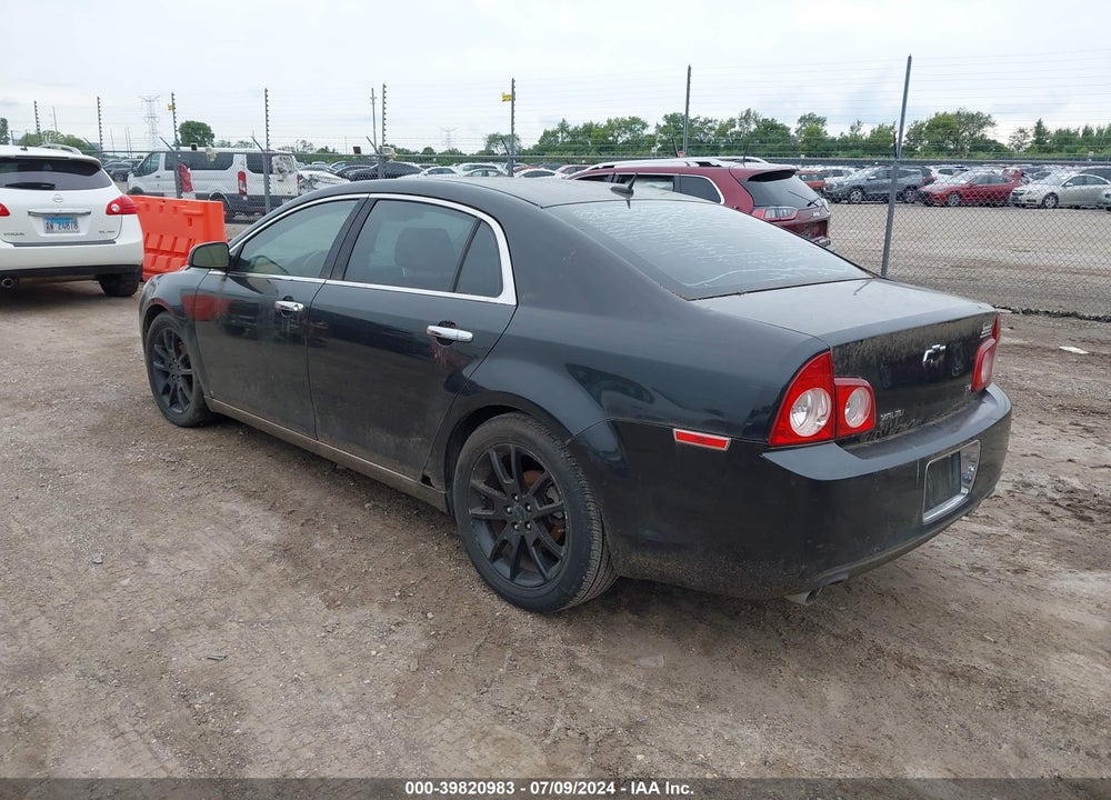 2009 CHEVROLET MALIBU LTZ VIN: 1G1ZK57749F117441