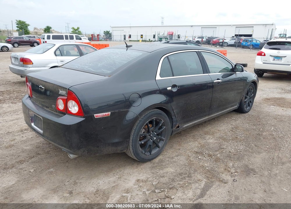 2009 CHEVROLET MALIBU LTZ VIN: 1G1ZK57749F117441
