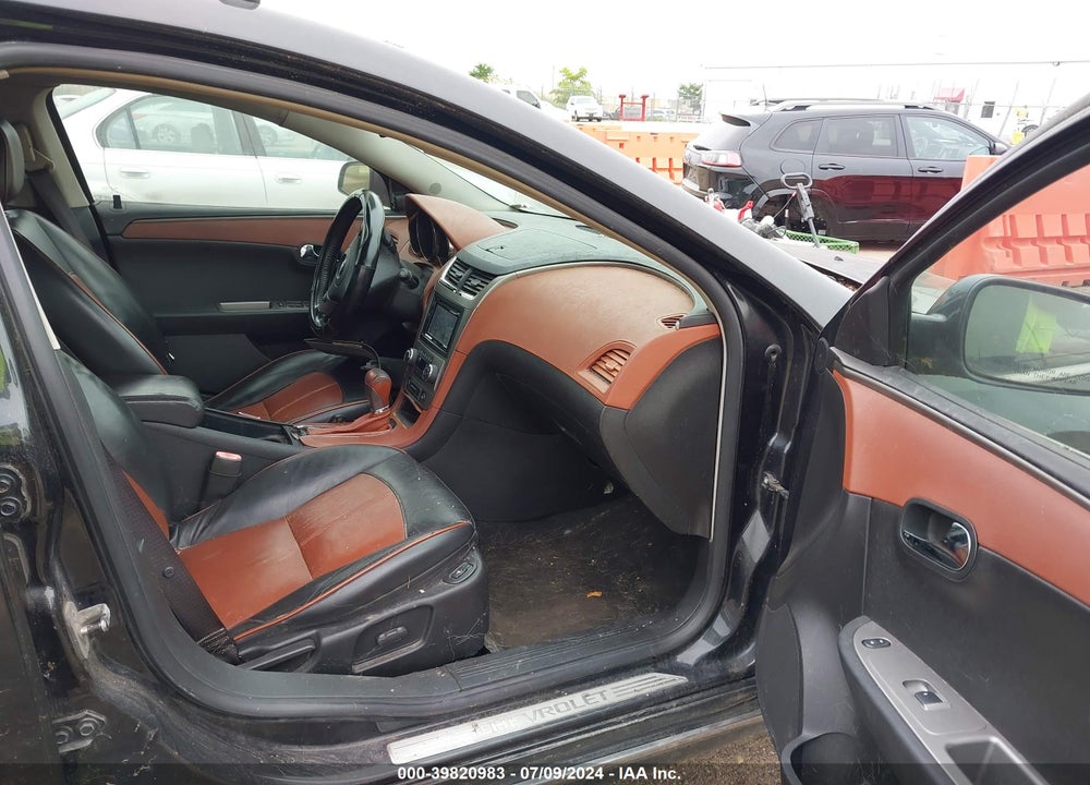 2009 CHEVROLET MALIBU LTZ VIN: 1G1ZK57749F117441