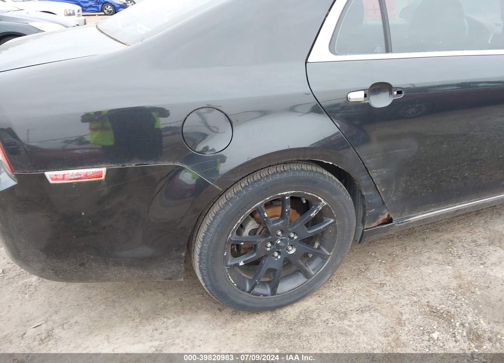 2009 CHEVROLET MALIBU LTZ VIN: 1G1ZK57749F117441