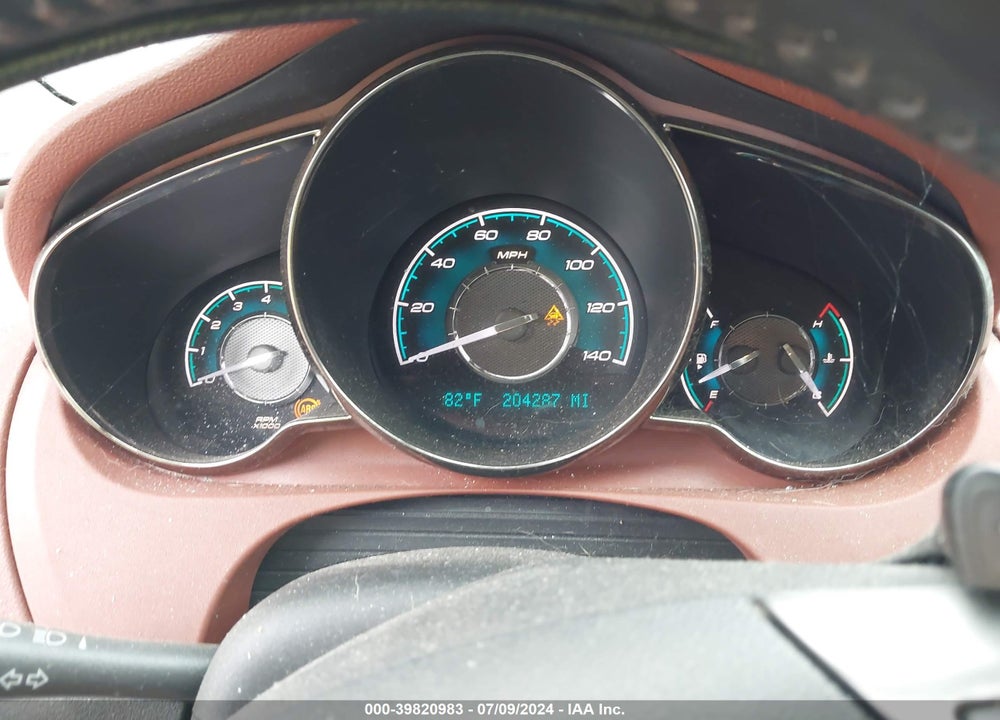 2009 CHEVROLET MALIBU LTZ VIN: 1G1ZK57749F117441
