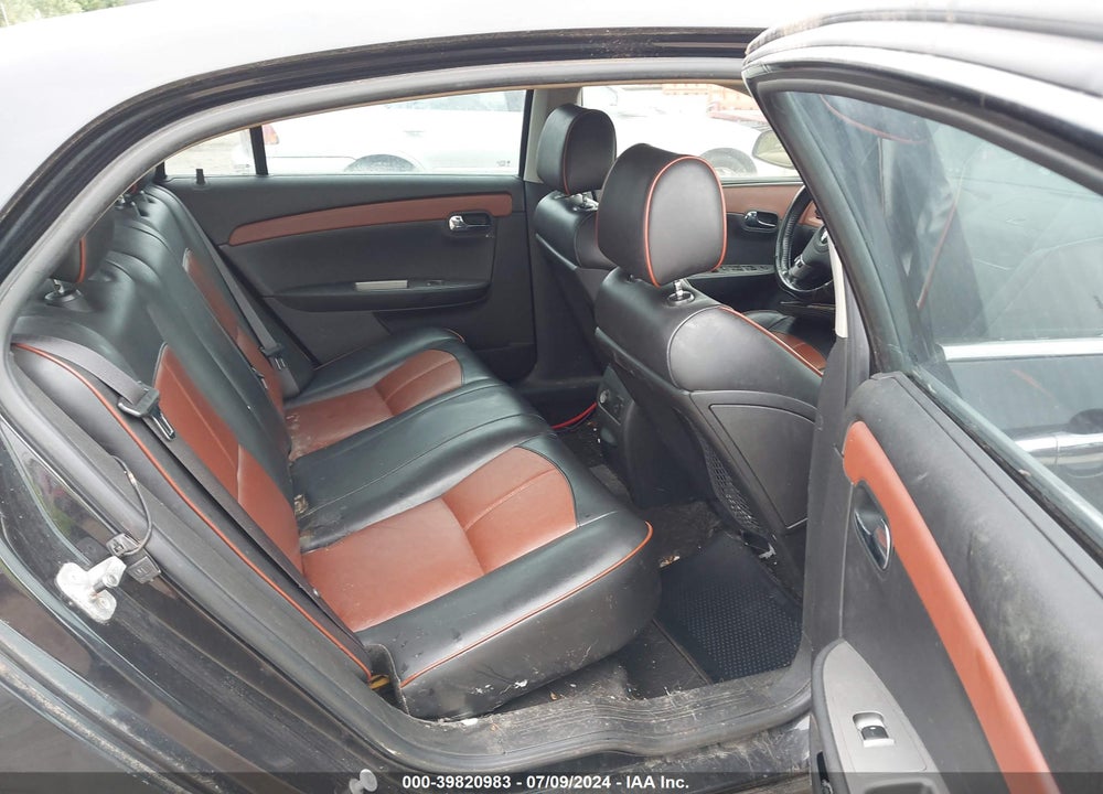 2009 CHEVROLET MALIBU LTZ VIN: 1G1ZK57749F117441