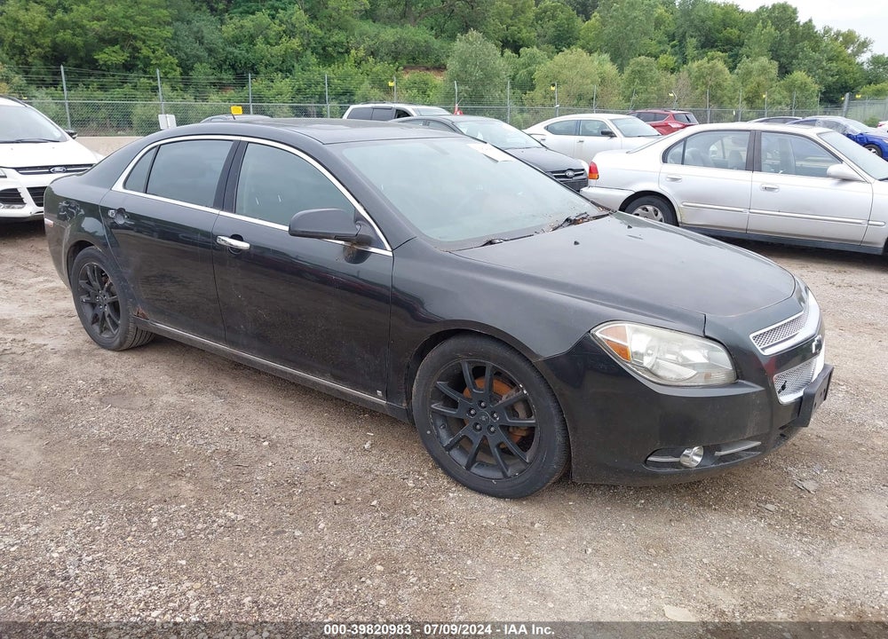 2009 CHEVROLET MALIBU LTZ VIN: 1G1ZK57749F117441
