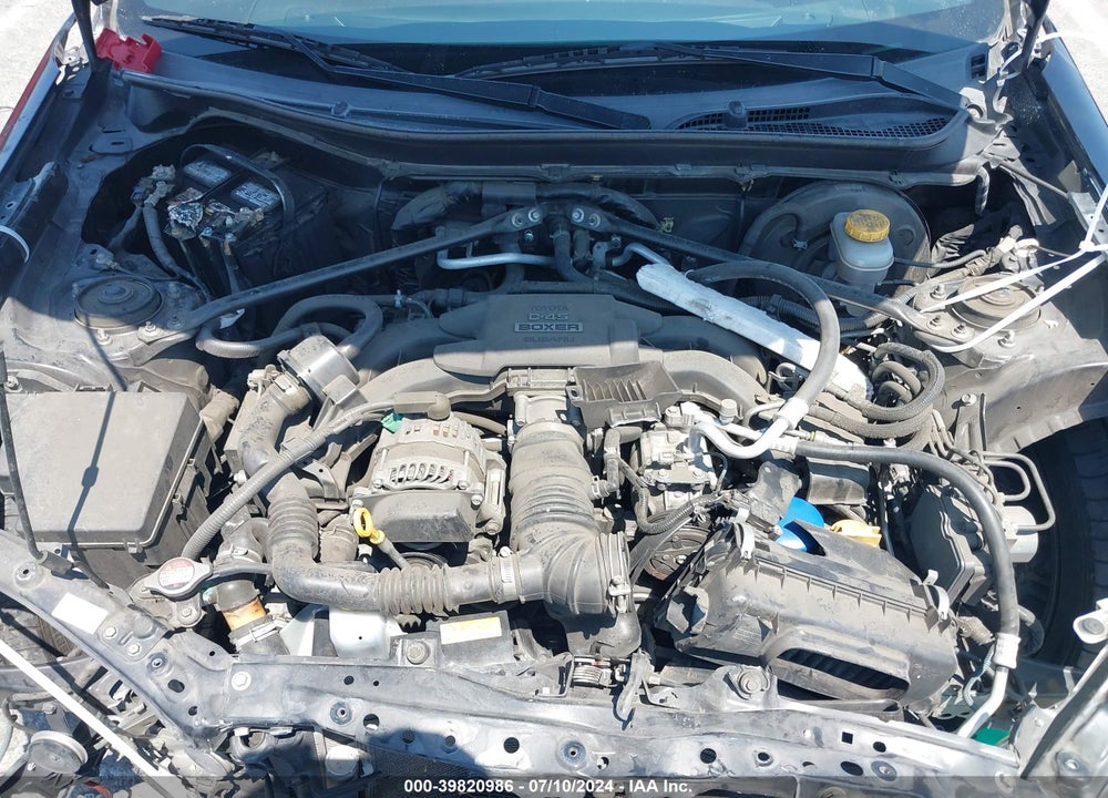 2013 SCION FR-S VIN: JF1ZNAA15D2707469