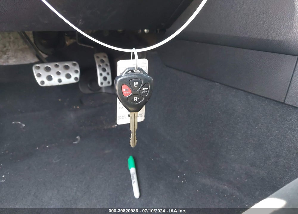 2013 SCION FR-S VIN: JF1ZNAA15D2707469