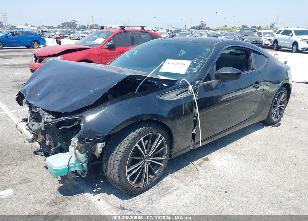 2013 SCION FR-S VIN: JF1ZNAA15D2707469