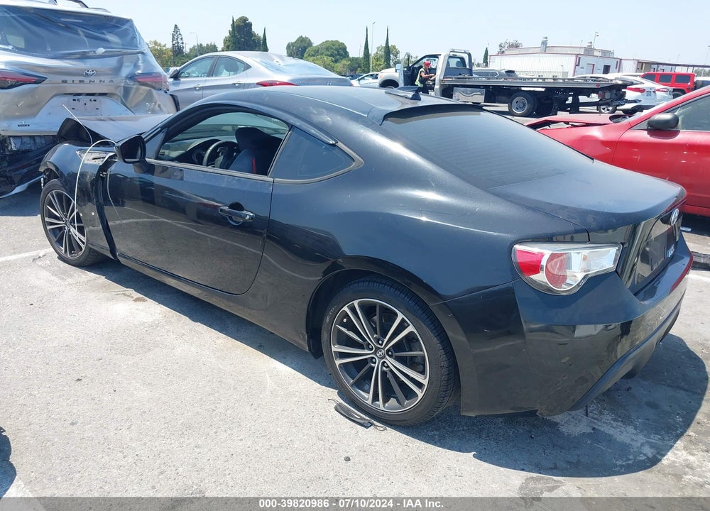 2013 SCION FR-S VIN: JF1ZNAA15D2707469