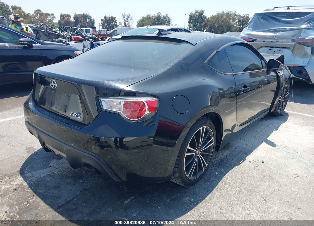 2013 SCION FR-S VIN: JF1ZNAA15D2707469
