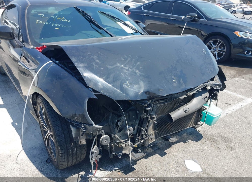 2013 SCION FR-S VIN: JF1ZNAA15D2707469
