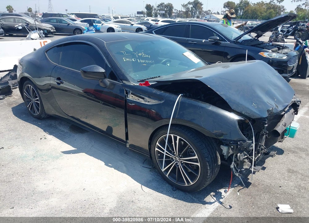 2013 SCION FR-S VIN: JF1ZNAA15D2707469