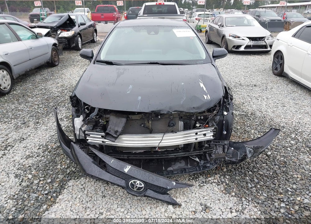 2021 TOYOTA COROLLA LE VIN: 5YFEPMAE7MP163811