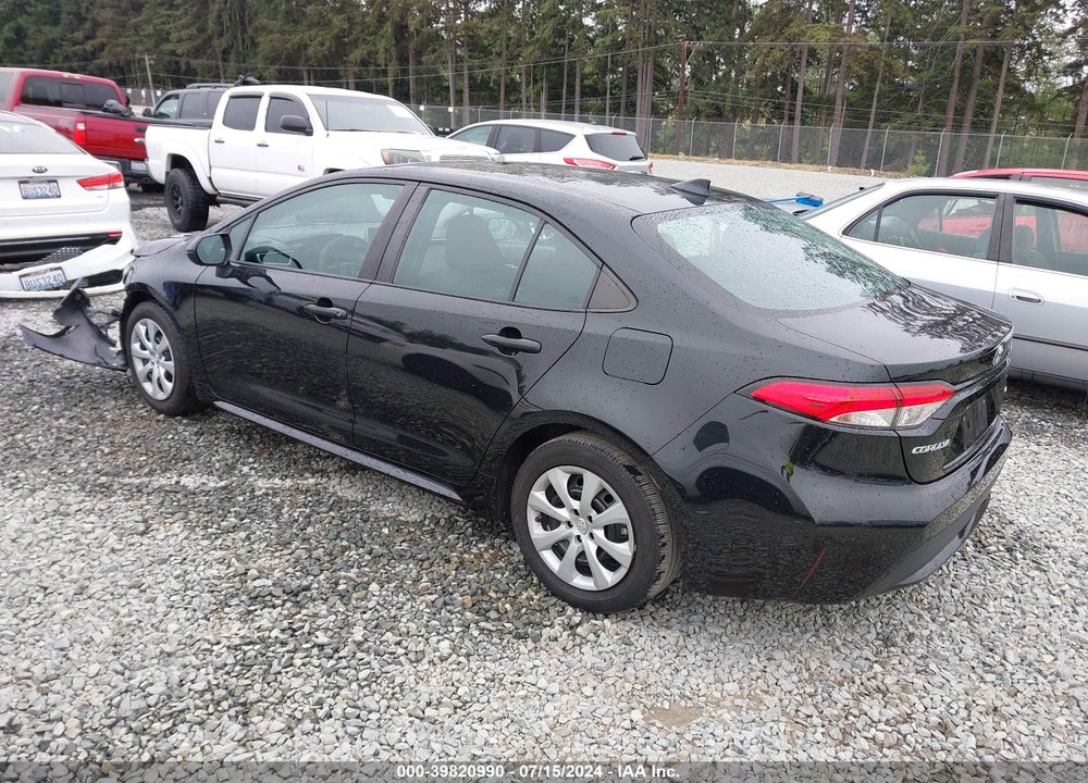 2021 TOYOTA COROLLA LE VIN: 5YFEPMAE7MP163811