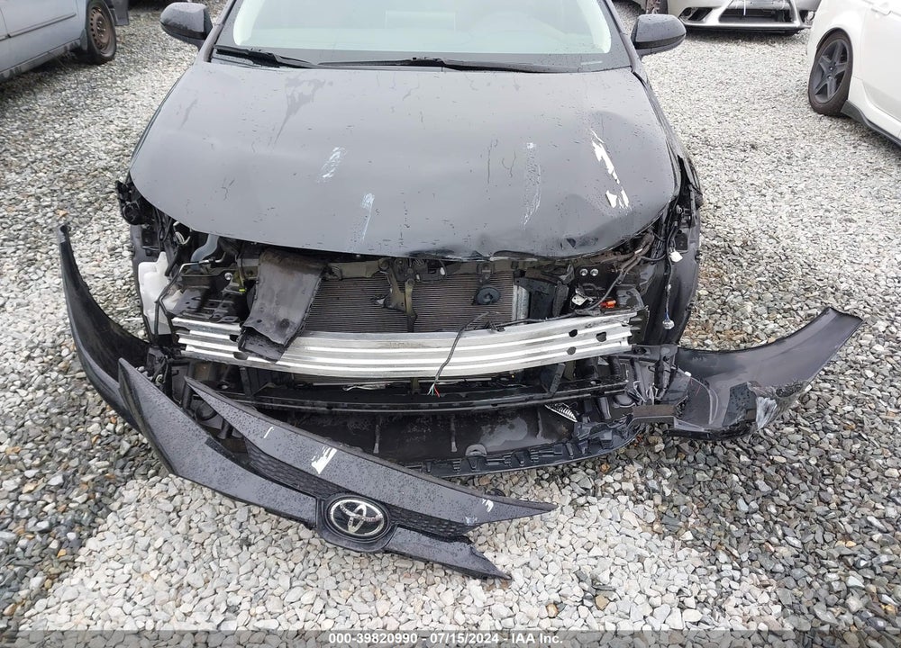 2021 TOYOTA COROLLA LE VIN: 5YFEPMAE7MP163811