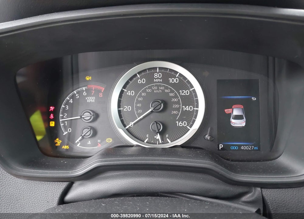 2021 TOYOTA COROLLA LE VIN: 5YFEPMAE7MP163811