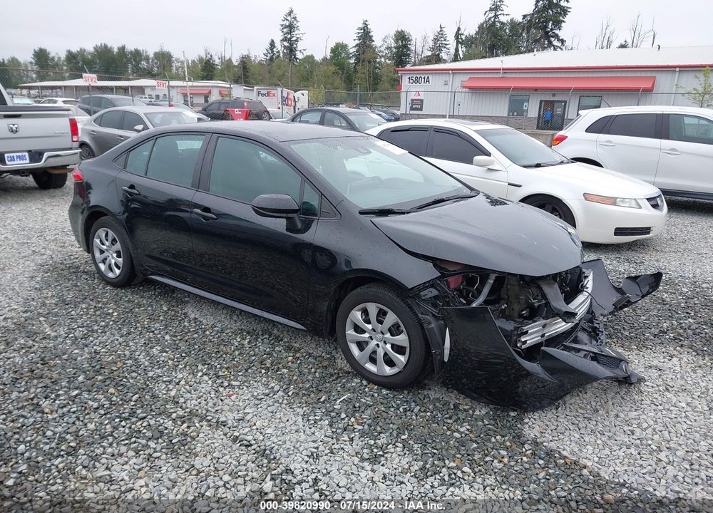 2021 TOYOTA COROLLA LE VIN: 5YFEPMAE7MP163811