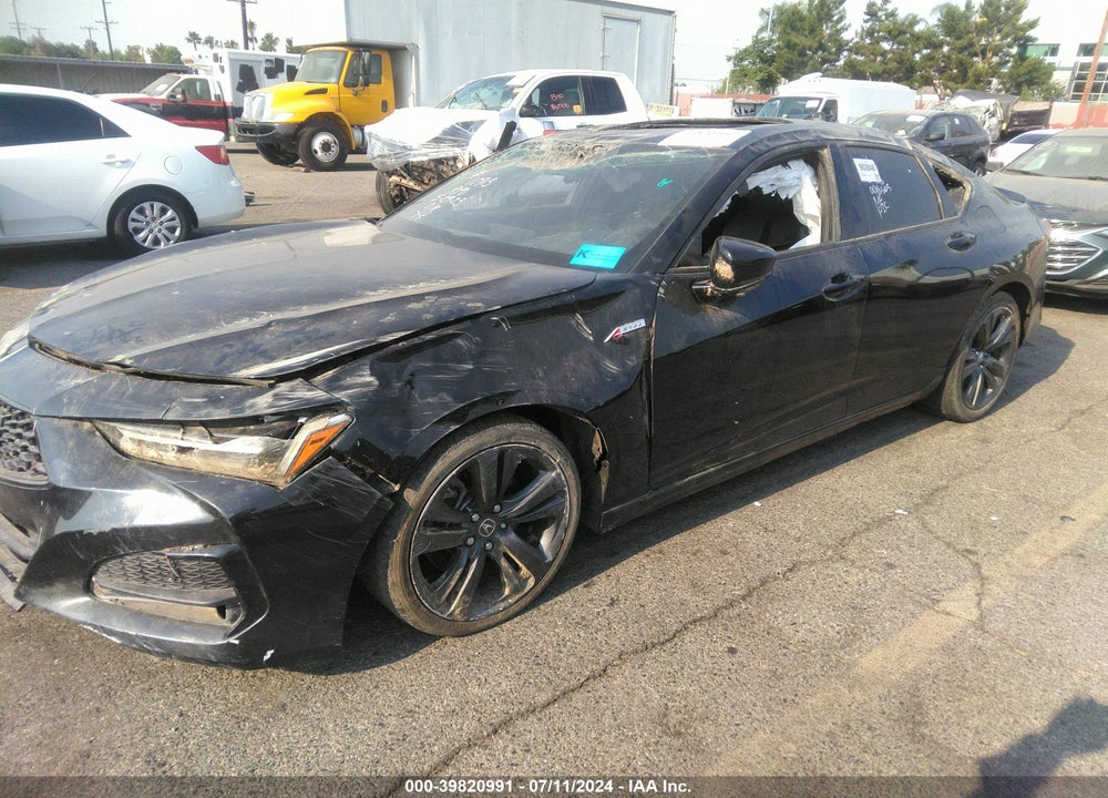 2021 ACURA TLX A-SPEC PACKAGE VIN: 19UUB5F56MA008505
