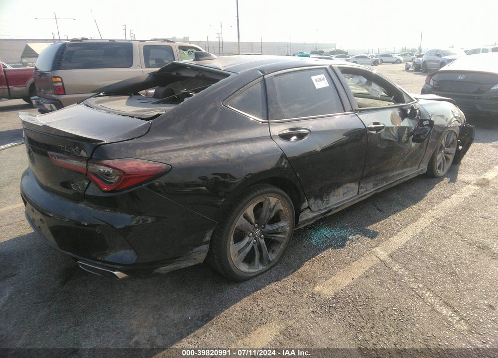 2021 ACURA TLX A-SPEC PACKAGE VIN: 19UUB5F56MA008505