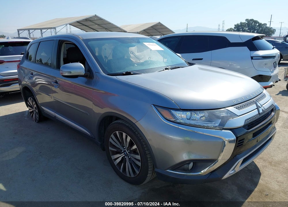 2019 MITSUBISHI OUTLANDER SE VIN: JA4AD3A33KZ006970